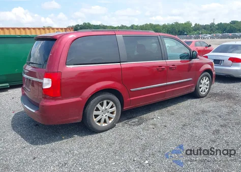 2016 Chrysler Town & Country Touring z USA, uszkodzony, nr VIN 2C4RC1BG9GR206528